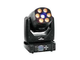 EUROLITE Set 2x LED TMH-H90 + Case with wheels