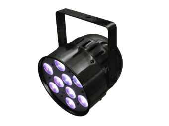 EUROLITE Set 4x LED PAR-56 QCL Short bk + EPS Case