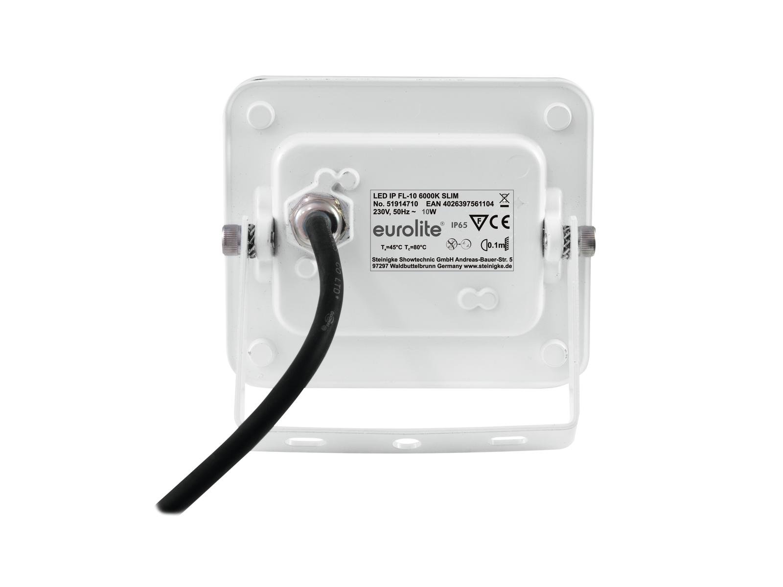 EUROLITE LED IP FL-10 6000K SLIM - Afbeelding 3