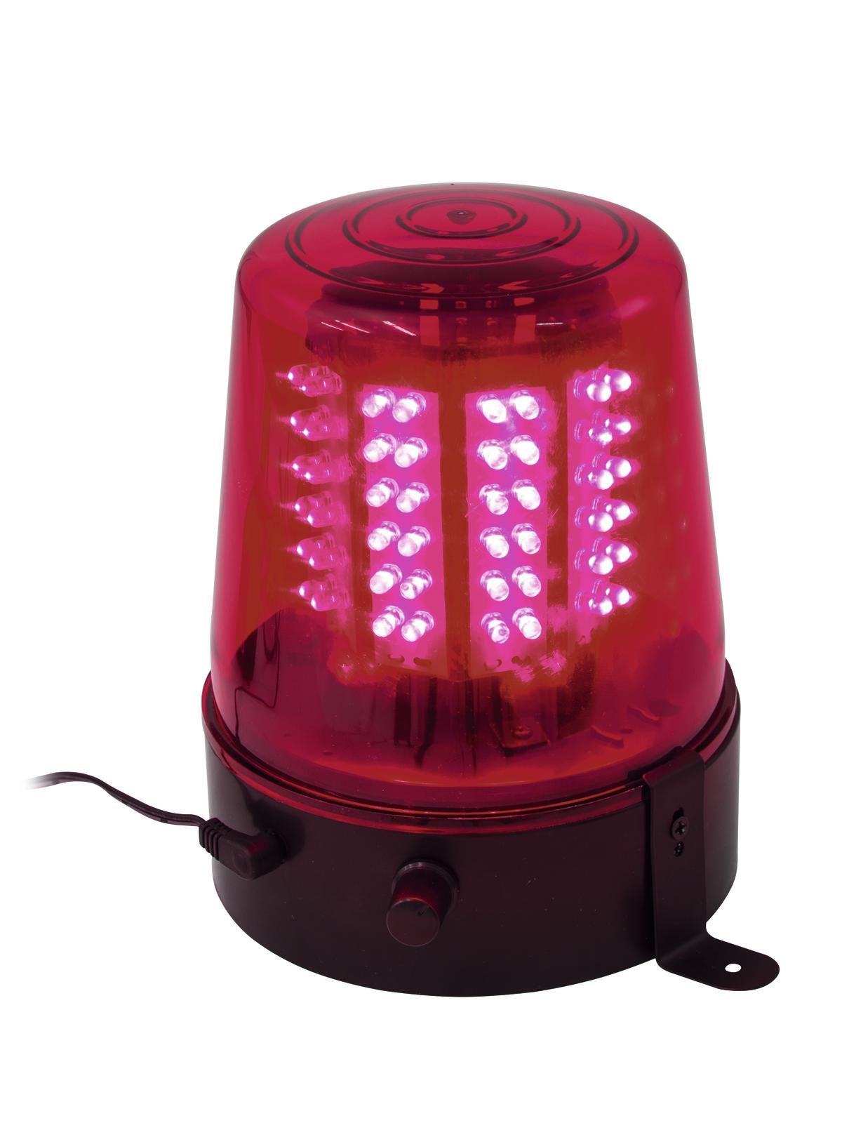 EUROLITE LED Police Light 108 LEDs red Classic
