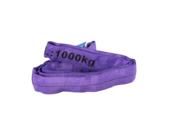 SHZ Round Sling length 1.00m/1000kg according to EN 1492-2 SF7 violet