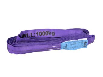 SHZ Round Sling 3m, max. Load 1000KG according to EN 1492-2 SF7 violett