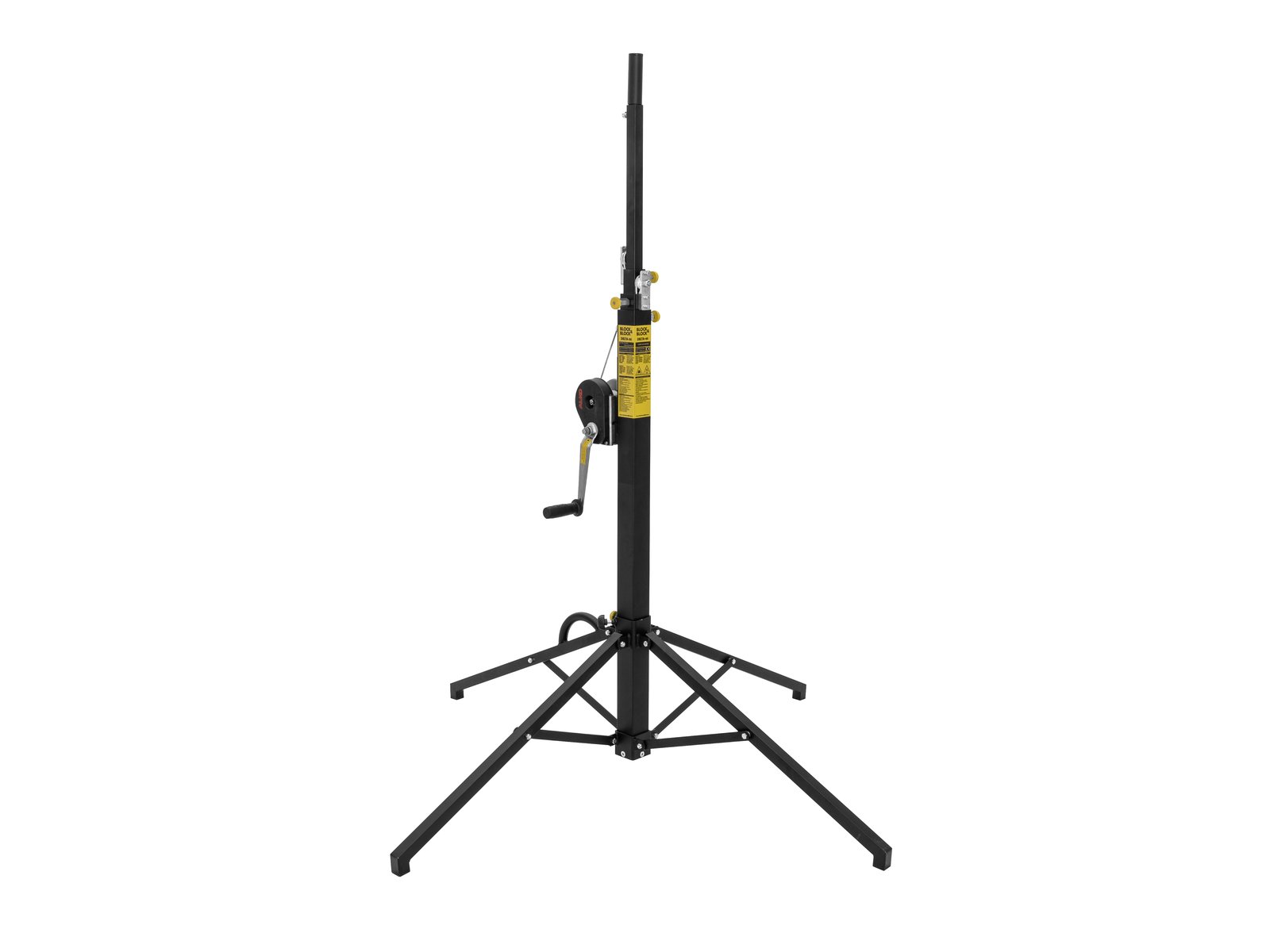 BLOCK AND BLOCK DELTA-80 Winch Stand 100kg 4.35m