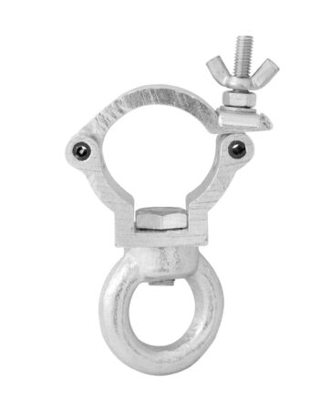 EUROLITE DEC-30E Eye Ring Clamp, silver