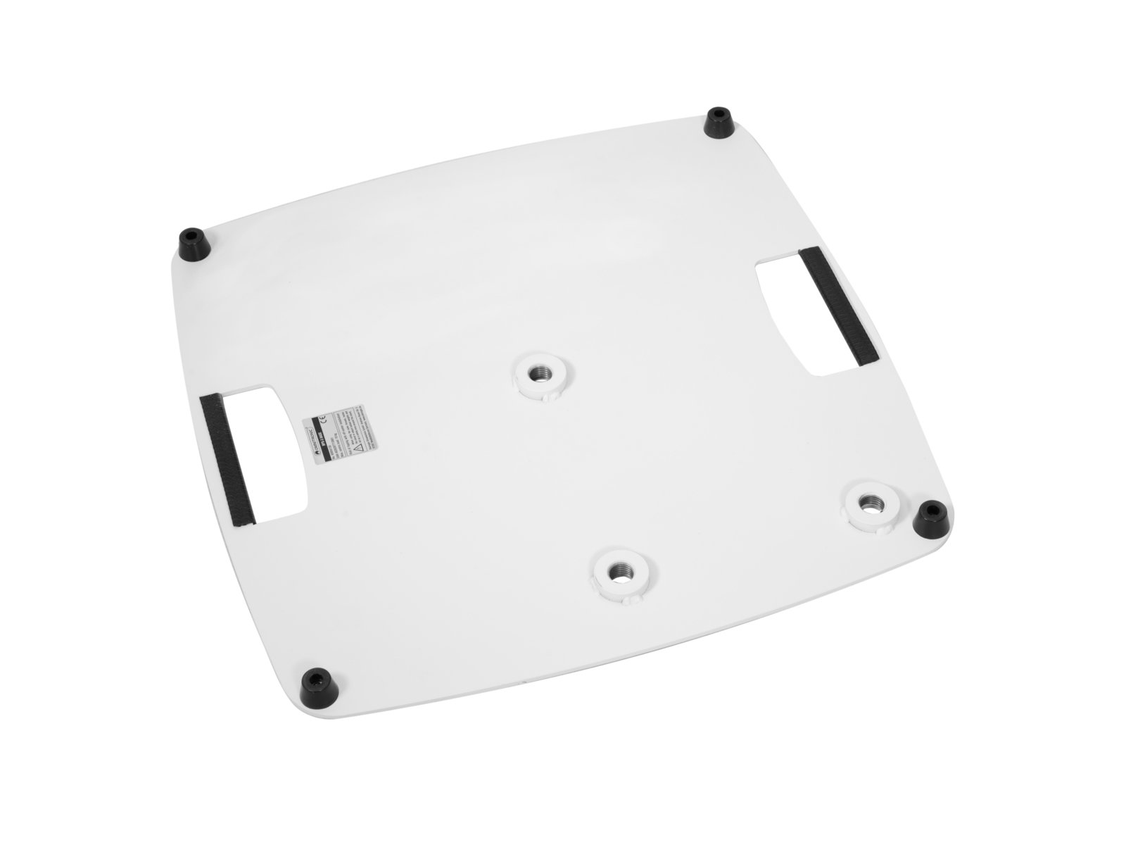 OMNITRONIC BPS-3 Loudspeaker Stand/base plate white