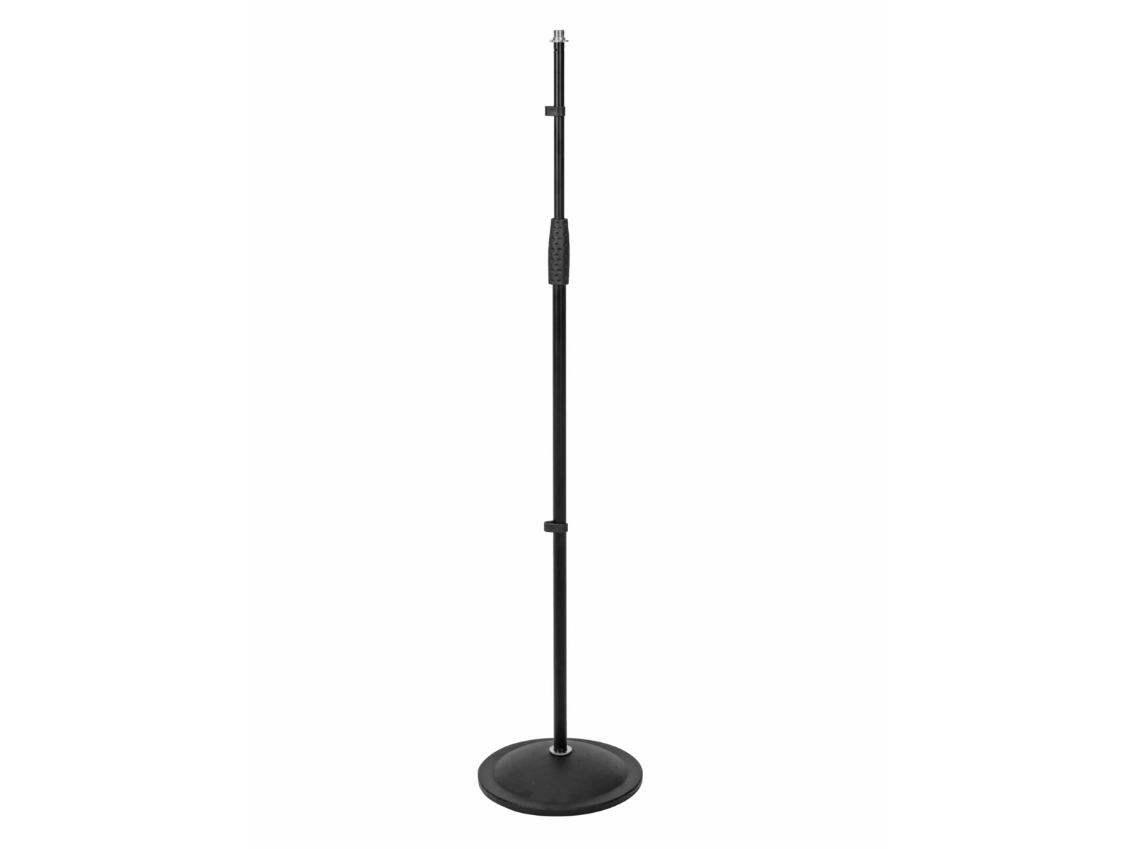 OMNITRONIC Microphone Stand 85-157cm bk