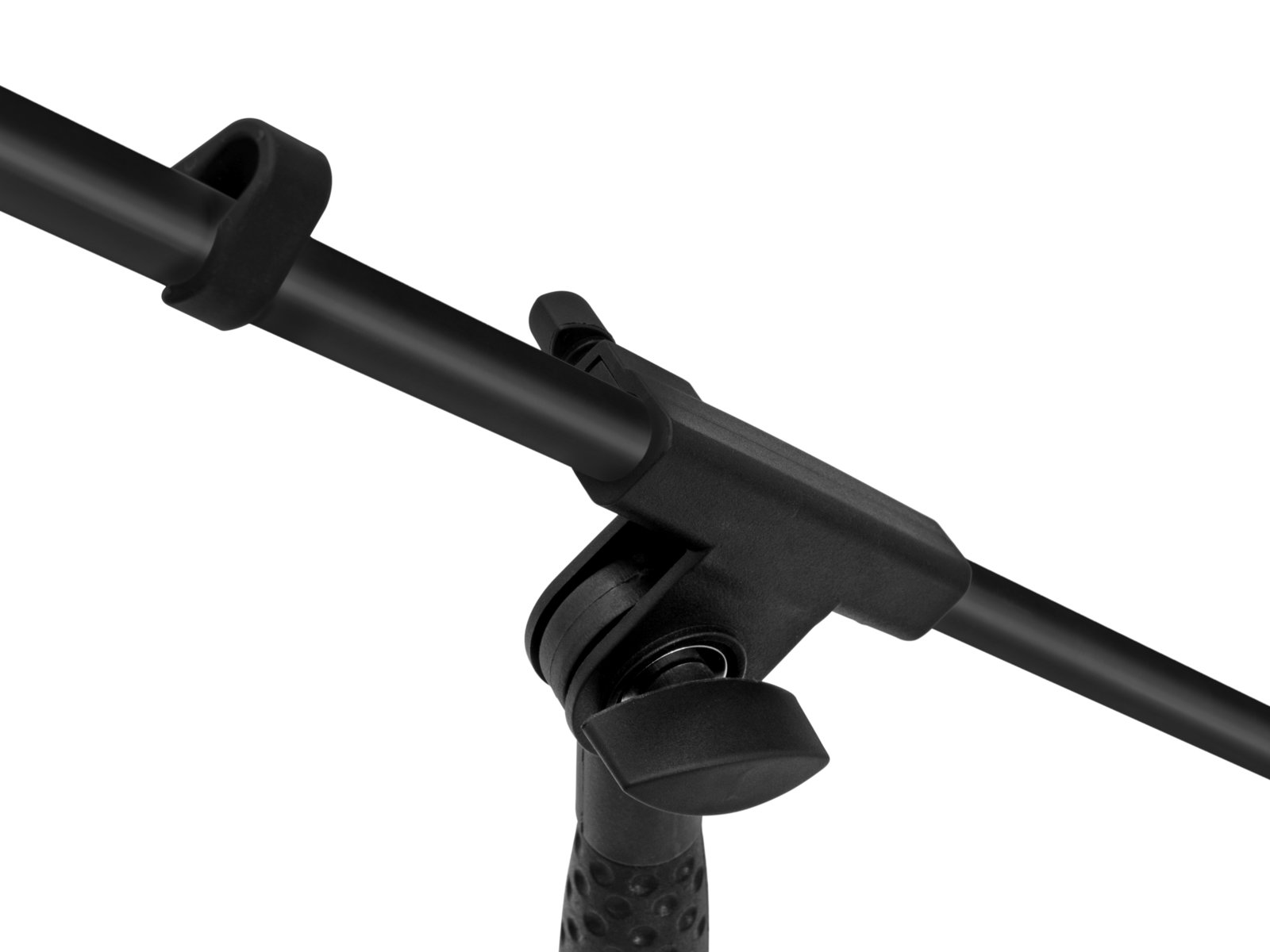 OMNITRONIC Microphone Tripod MS-1B with Boom Arm black