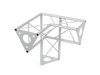 DECOTRUSS SAL-34 Corner 3-way / left silver