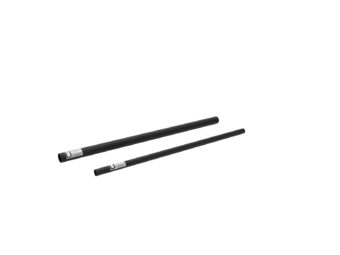 ALUTRUSS Aluminium Tube 6082 50x2mm 1m black