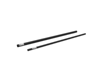 ALUTRUSS Aluminium Tube 6082 50x2mm 1.5m black