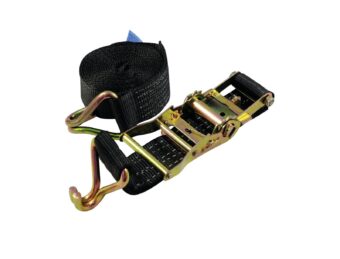SHZ Clamping Belt H800 Ratchet Hook black