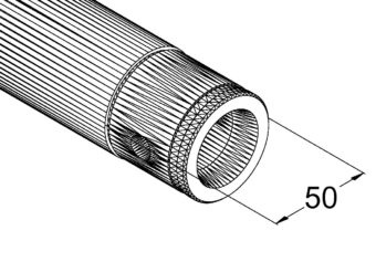 ALUTRUSS SINGLELOCK POWER PSP-4500 QUICK-LOCK Pipe