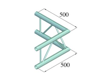 ALUTRUSS BILOCK BQ2-PAC21V 2-way Corner 90°