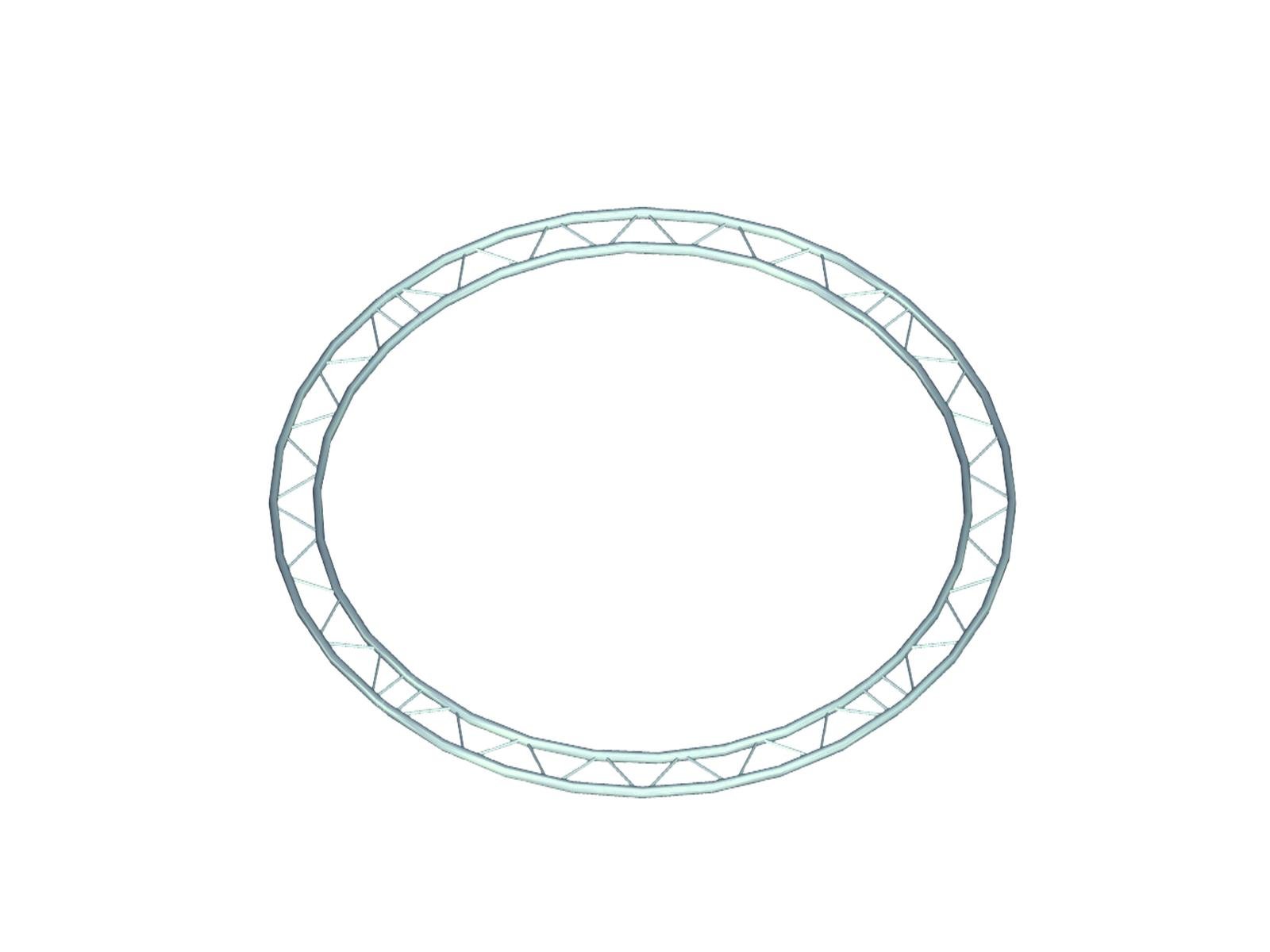 ALUTRUSS BILOCK Circle d=2m (inside) horizontal