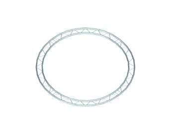 ALUTRUSS BILOCK Element for Circle 3m ins. hori.90°