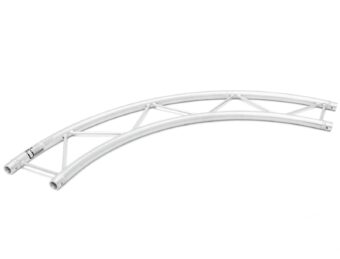 ALUTRUSS BILOCK Element for Circle 5m ins. hori.45°