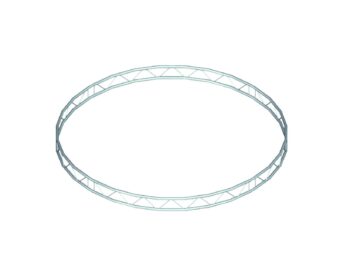 ALUTRUSS BILOCK Element for Circle 4m ins. vert.90°