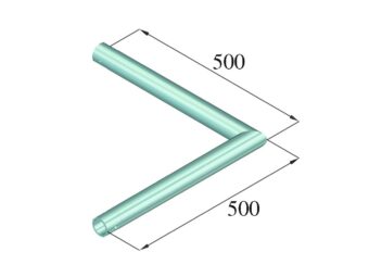 ALUTRUSS DECOLOCK DQ1-SC21 2-way Corner 90° bk