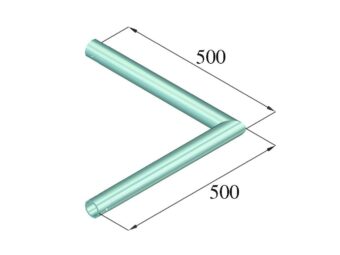 ALUTRUSS DECOLOCK DQ1-C21 2-way Corner 90°