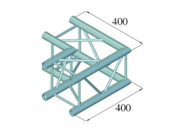 ALUTRUSS DECOLOCK DQ4-S SPAC21 2-way Corner 90°bk