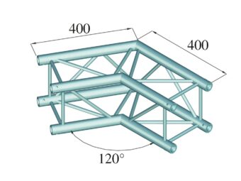ALUTRUSS DECOLOCK DQ4-PAC22 2-way Corner 120°bk