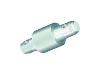 ALUTRUSS QUICK-LOCK Distance Part 50mm bk