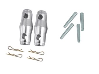 ALUTRUSS BILOCK BQ-2 Set cone/pivot/pin