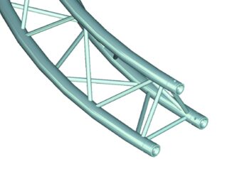 ALUTRUSS TRILOCK 6082 Circle d=2m (inside) /