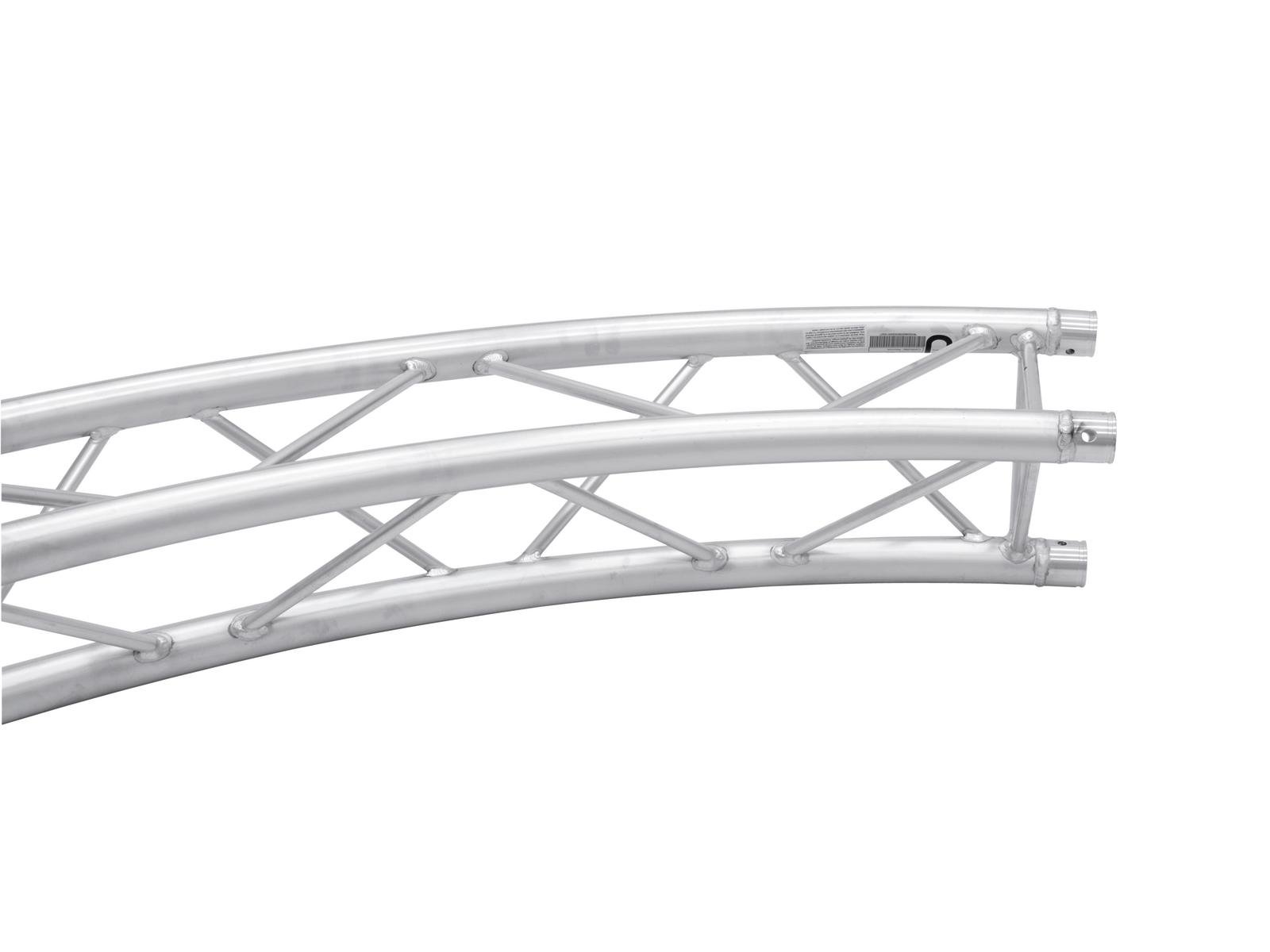 ALUTRUSS TRILOCK 6082 Circlepart 3m in.90° / - Afbeelding 3