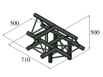 ALUTRUSS TRILOCK S-PAT-43 4-way Piece /
