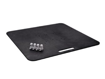 ALUTRUSS Base Plate BP-40MS 80×80 black