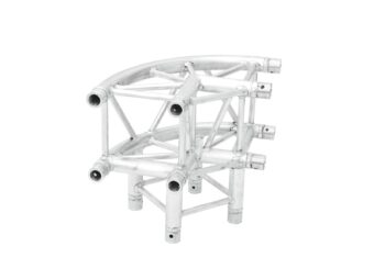 ALUTRUSS QUADLOCK 6082C-30R 3-way Corner 90°