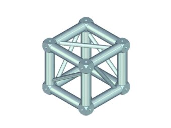 ALUTRUSS QUADLOCK 6082 Universal Cross Piece