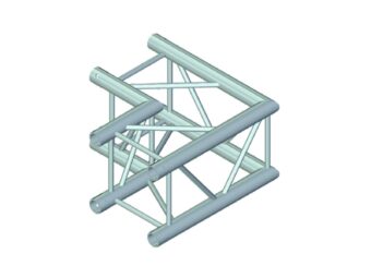 ALUTRUSS QUADLOCK QL-ET34 C-21 2-way Corner 90°