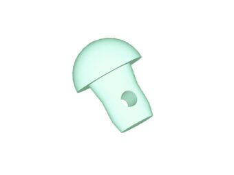 ALUTRUSS QUICK-LOCK GL33/34 End Cap