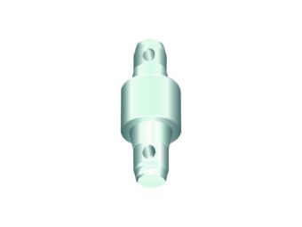 ALUTRUSS QUICK-LOCK GL33-ET34 Distance Part 40mm