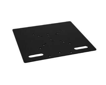 ALUTRUSS Base Plate BP-30F 80×80 bk