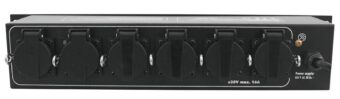 EUROLITE Board 6 with 6x Safety Outlets