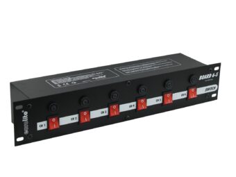 EUROLITE Board 6-S with 6x Safety Plugs