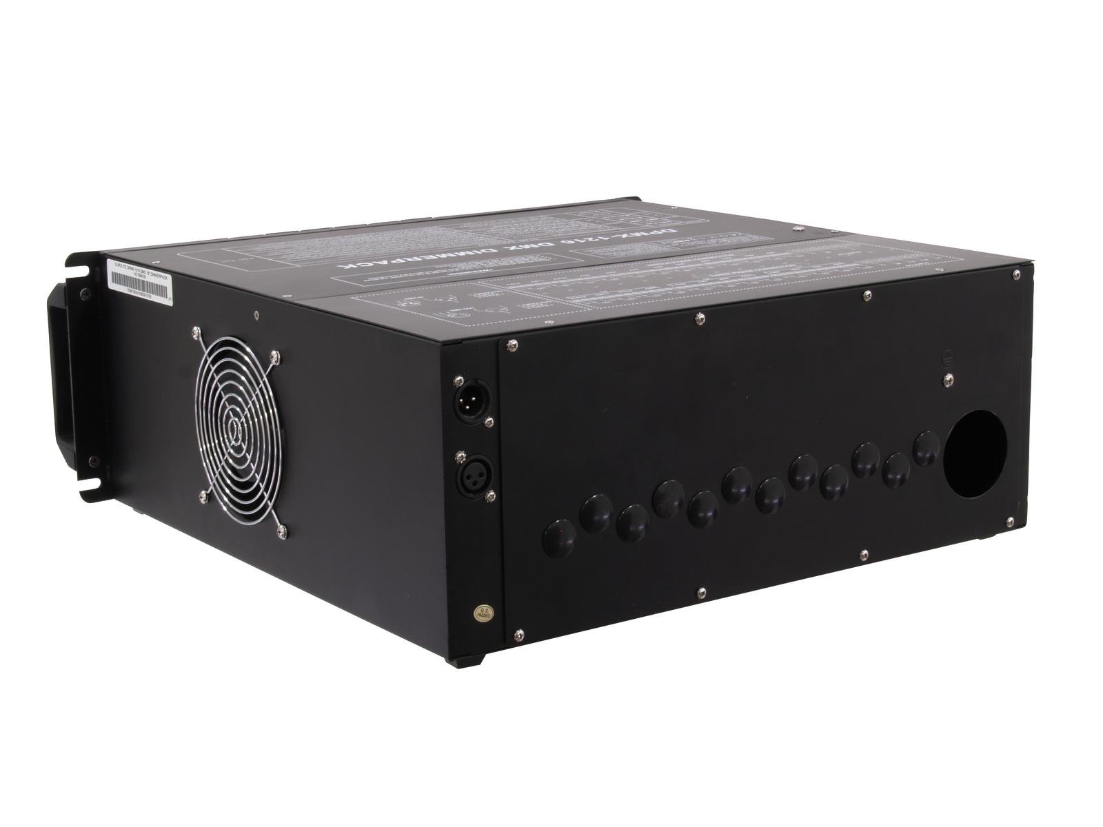 EUROLITE DPMX-1216 DMX Dimmer Pack - Afbeelding 3