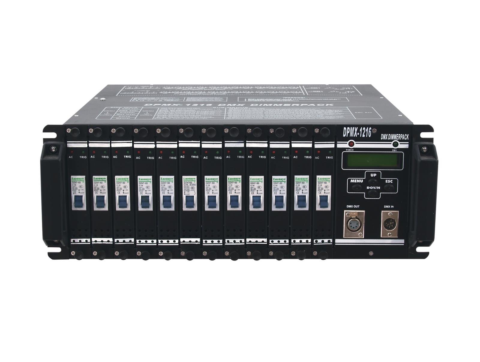 EUROLITE DPMX-1216 DMX Dimmer Pack - Afbeelding 4