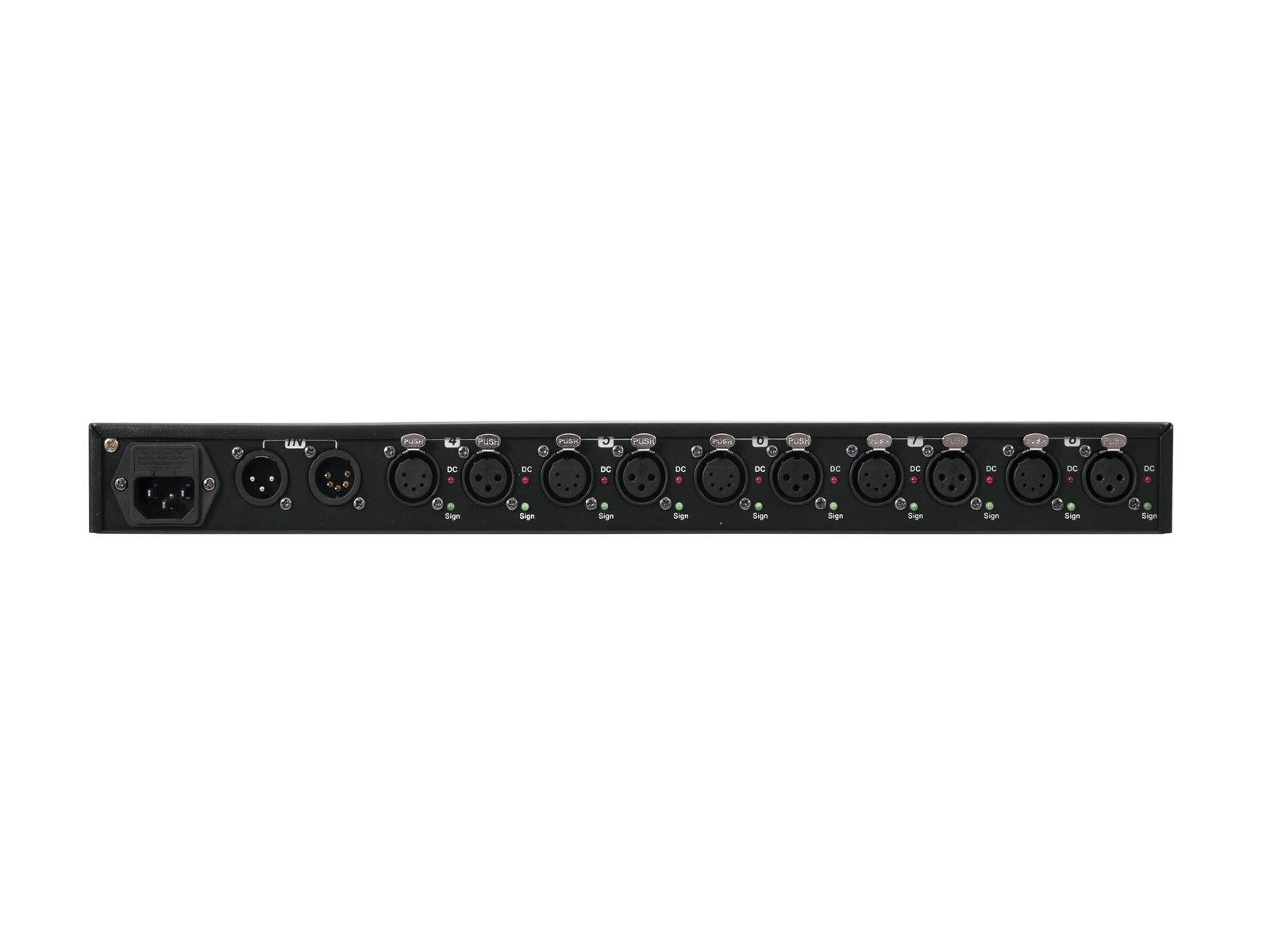 EUROLITE DMX Split 8X Splitter - Afbeelding 3