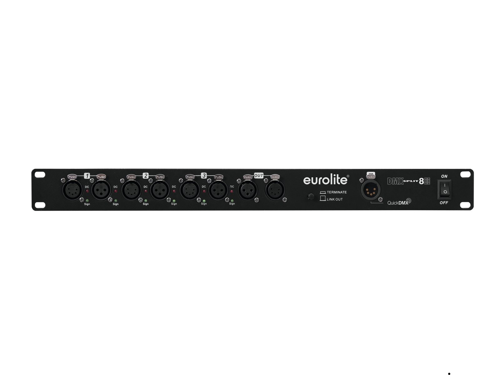 EUROLITE DMX Split 8X Splitter - Afbeelding 4