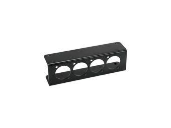 EUROLITE BP-4 plate XLR 4x D-Type for MR-1
