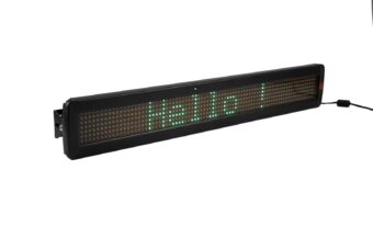 EUROLITE ESN 7×80 USB LAN LED Moving Message