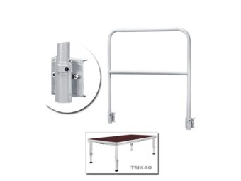 GUIL TMQ-01/440 Stage Rail 88cm (Aluminium Version)