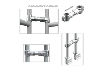 GUIL TMQ-02/440 Stage Rail 188 cm (Aluminium Version) bk