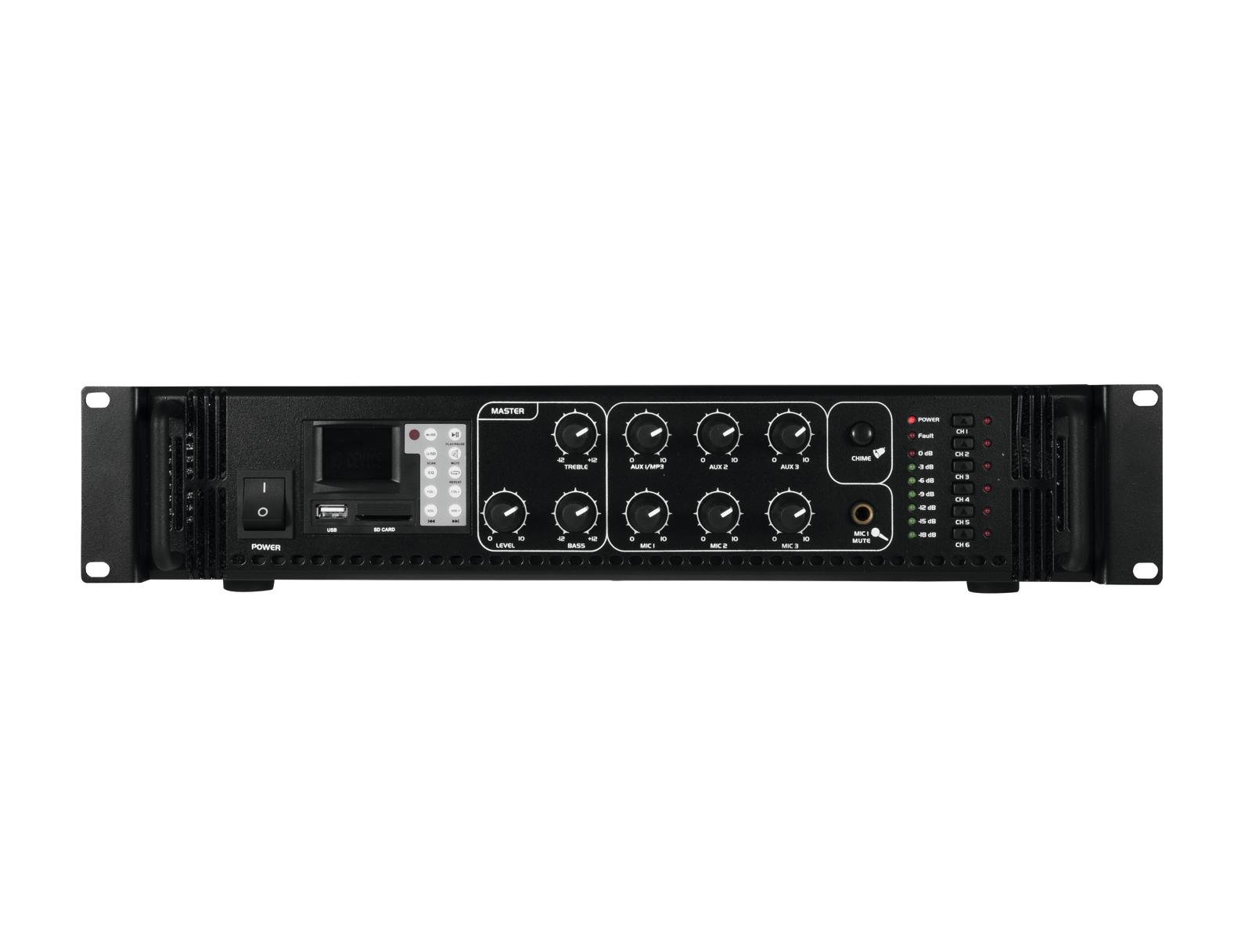 OMNITRONIC MPZ-350.6P PA Mixing Amplifier