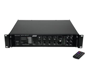 OMNITRONIC MPVZ-350.6P PA Mixing Amp