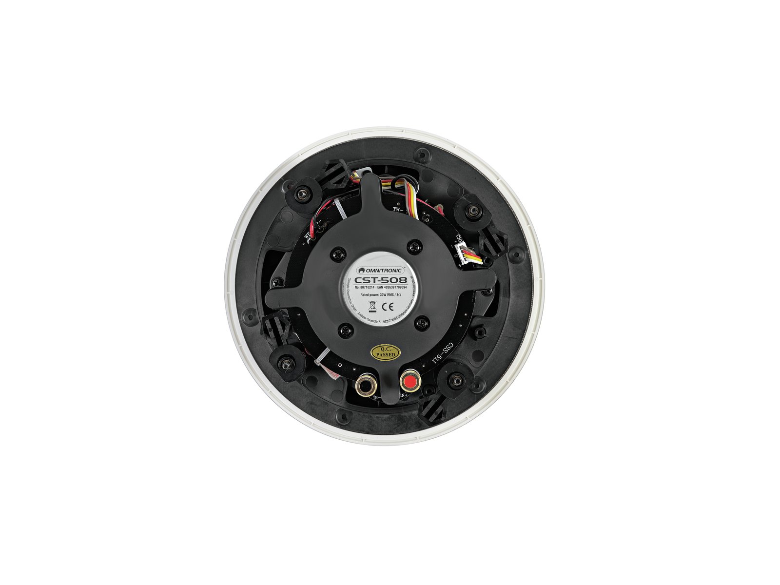 OMNITRONIC CST-508 2-way Ceiling Speaker - Afbeelding 4